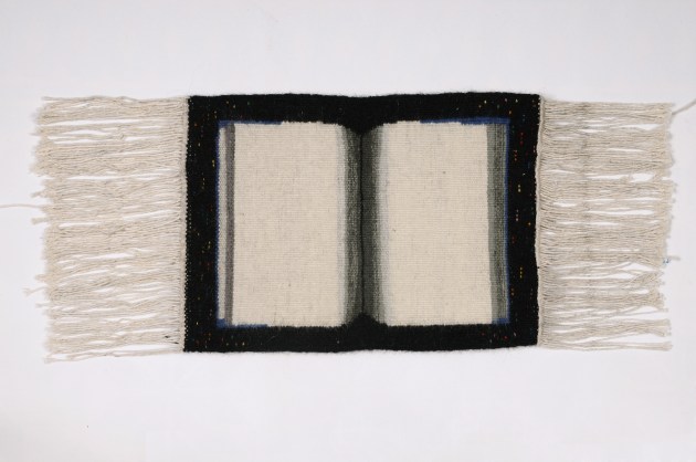 Το σημειωματάριο, 2010, μάλλινος τάπιτας, 42x29,5εκ.