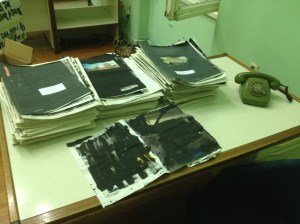 τα πολλά χαρτιά