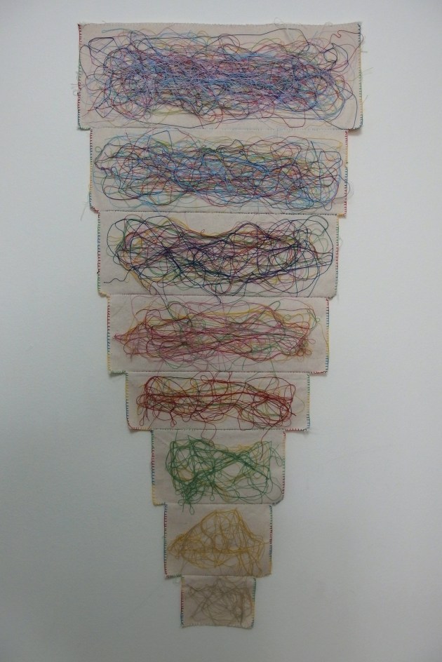 Θέαση, 2014, 85x39εκ